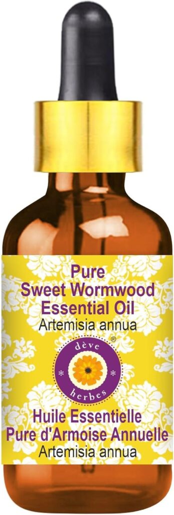 Test de l'huile essentielle artemisia annua 100ml de deve herbes
