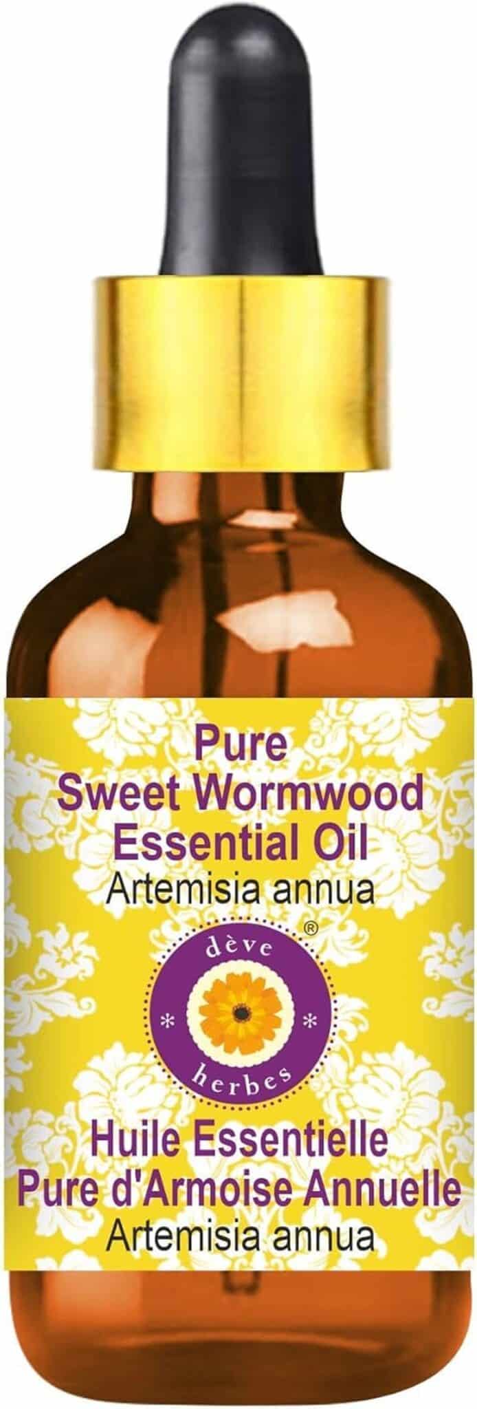 Test de l'huile essentielle artemisia annua 100ml de deve herbes