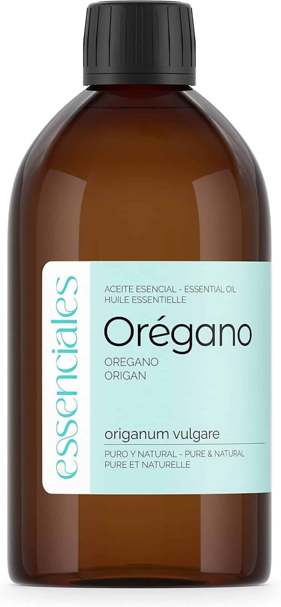 Test de l'huile essentielle bio d'origan Essenciales