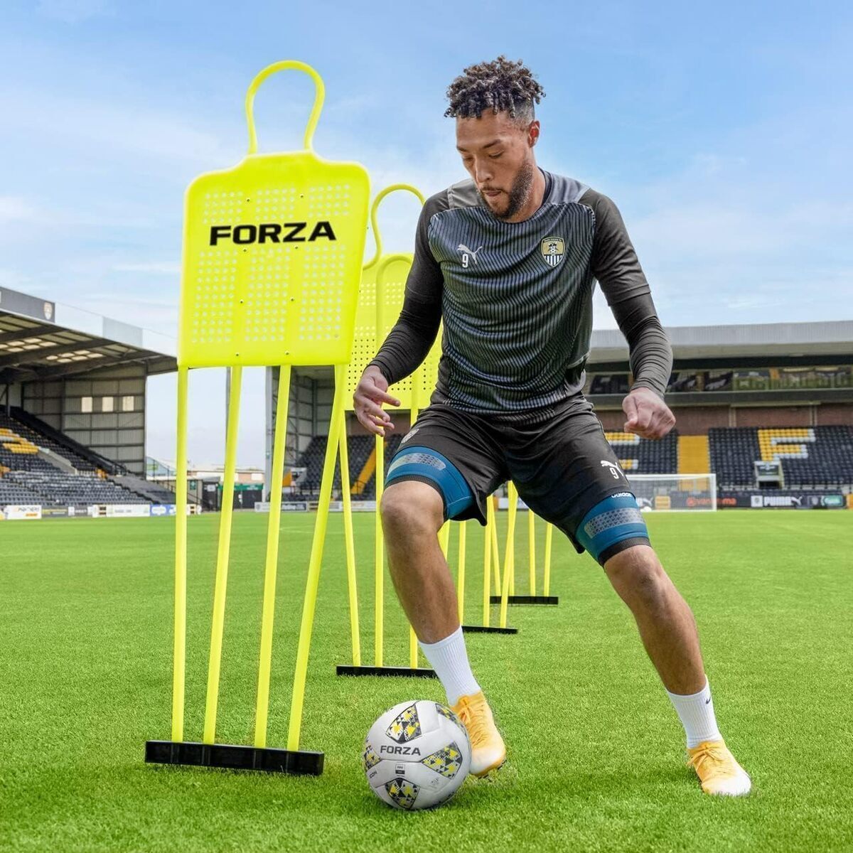 Test des mannequins de coups francs Forza Junior : robustesse et performance