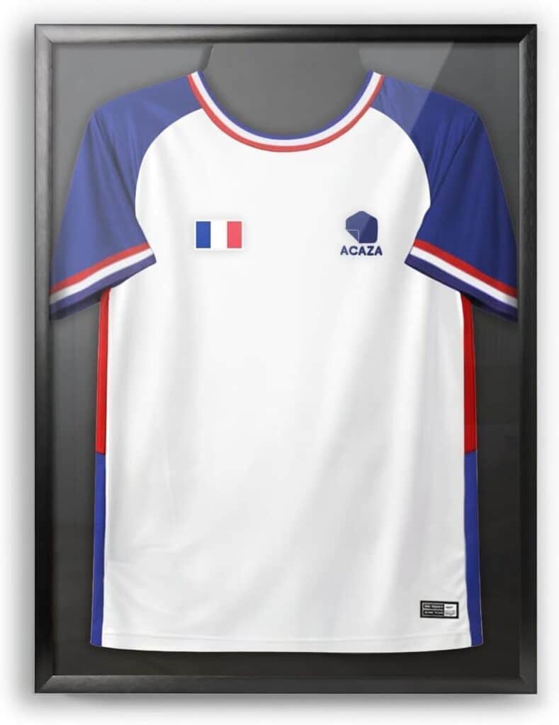 Test du cadre maillot Acaza XL 3D aluminium noir