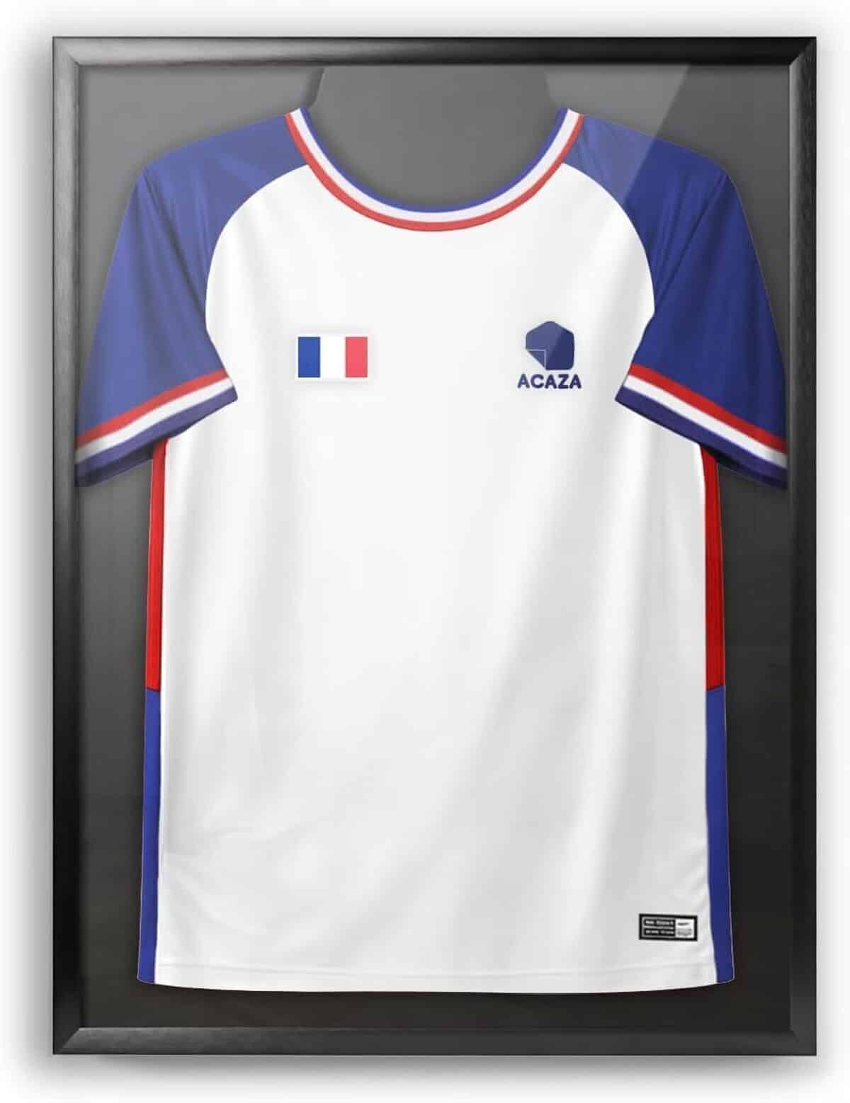 Test du cadre maillot Acaza XL 3D aluminium noir