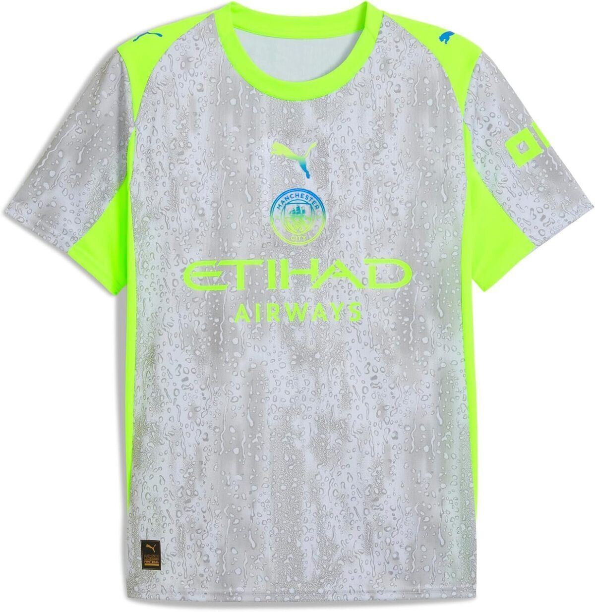 Test Du Maillot Extérieur PUMA Manchester City FC 25/26