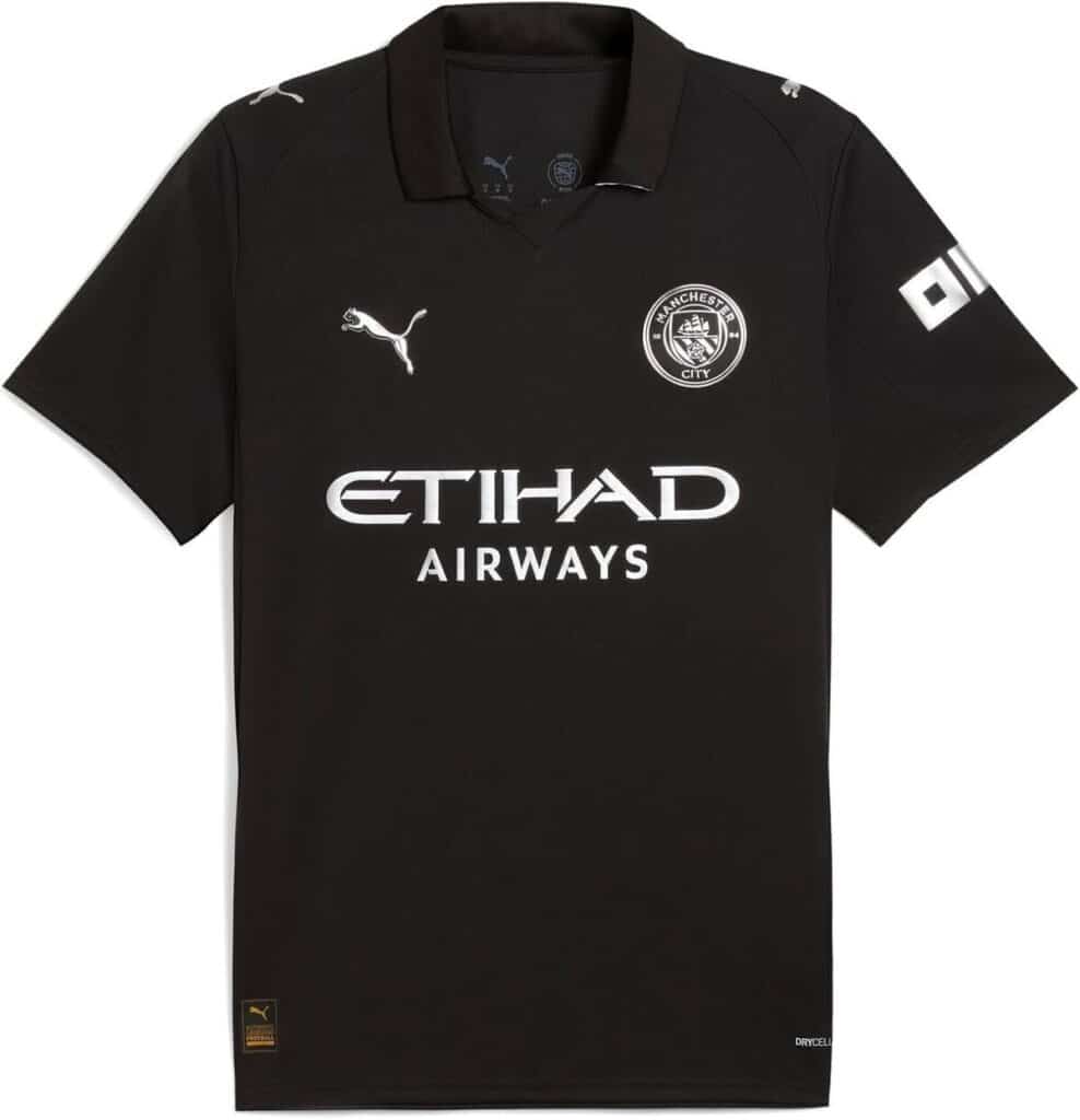 Test Du Maillot Manchester City FC Puma Extérieur 25/26