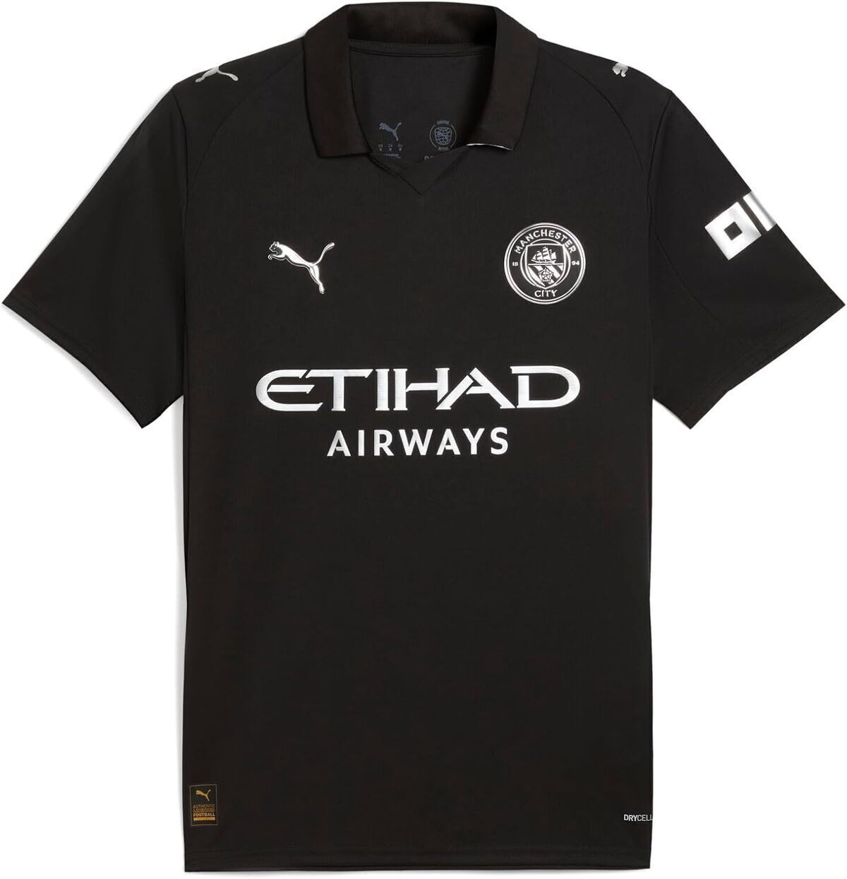 Test Du Maillot Manchester City FC Puma Extérieur 25/26
