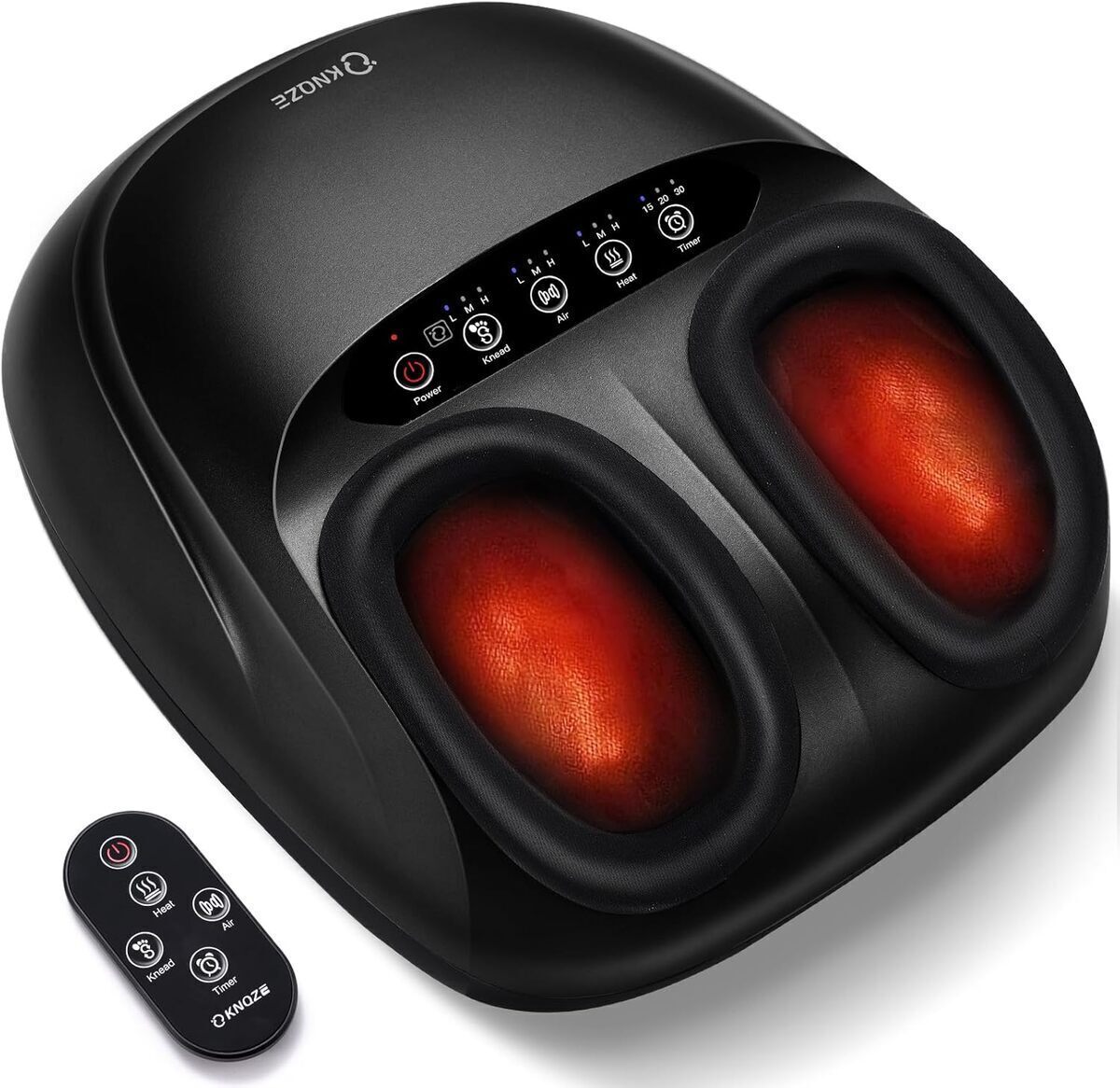 Test du shiatsu masseur de pieds 2026 : chaleur, pétrissage et compression d'air