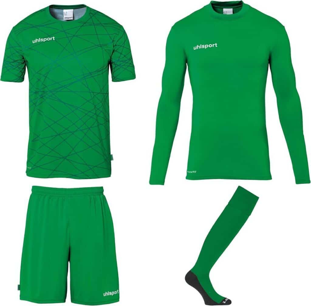 Test : ensemble maillot de gardien de but Prediction unisexe Uhlsport