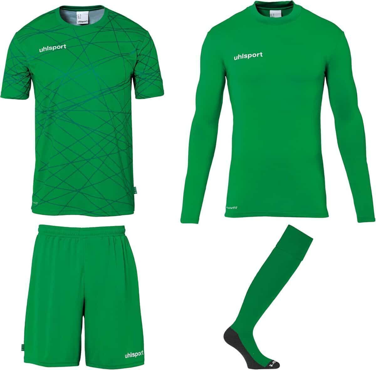 Test : ensemble maillot de gardien de but Prediction unisexe Uhlsport