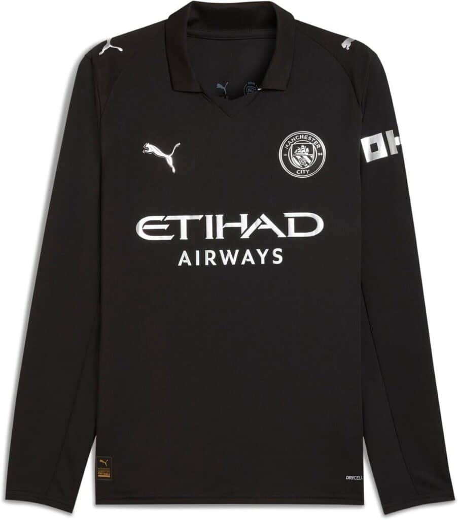 Test : maillot extérieur man city fc manches longues par puma