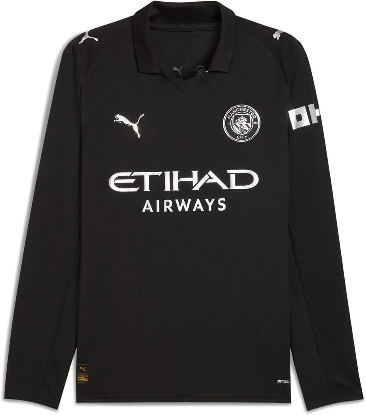 Test : maillot extérieur man city fc manches longues par puma