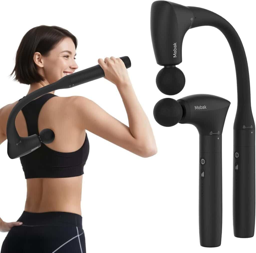 Test : pistolet de massage Mebak M3, efficacité ultra silencieuse
