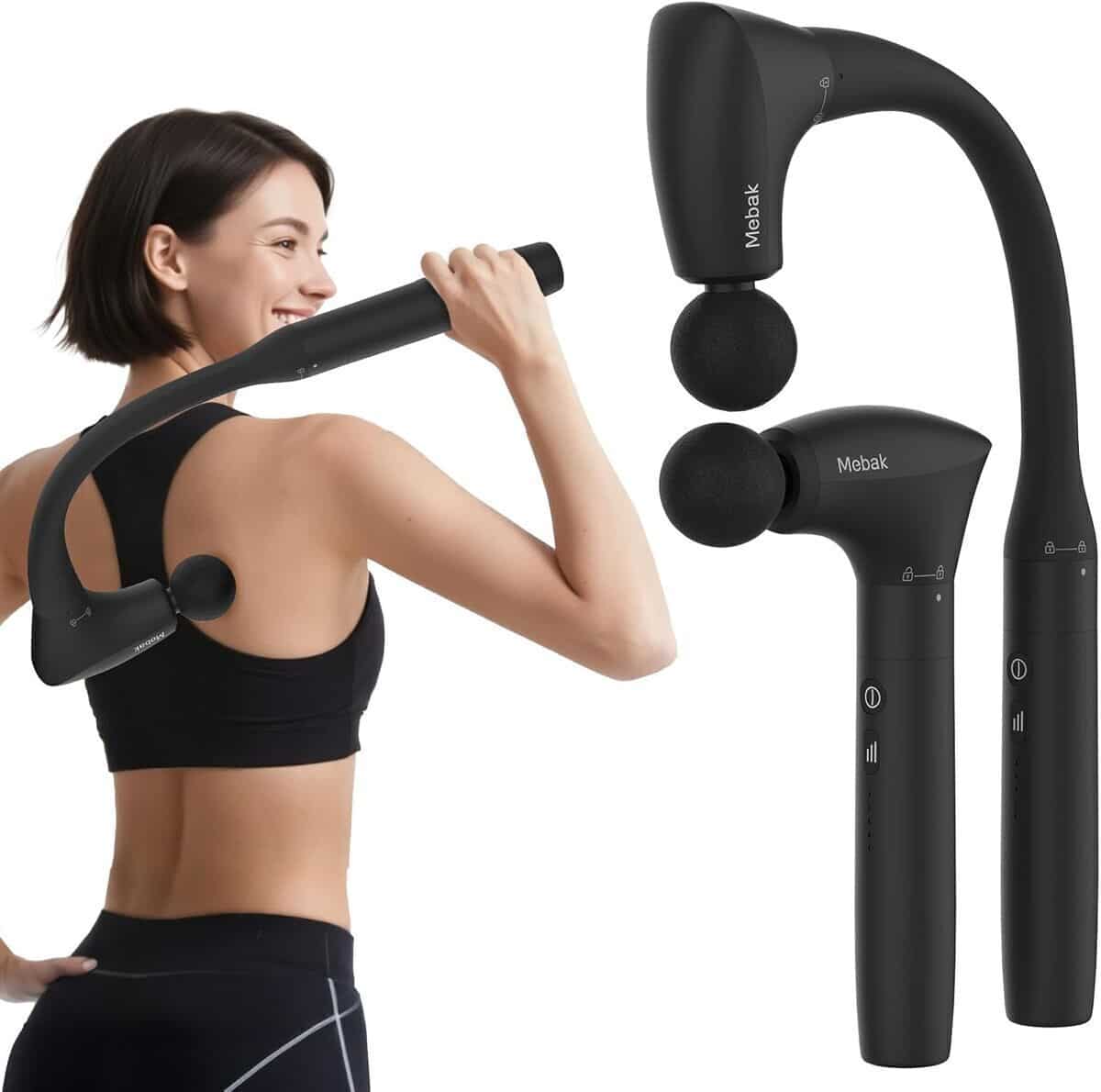 Test : pistolet de massage Mebak M3, efficacité ultra silencieuse