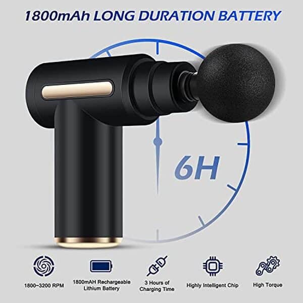 Découvrez notre test complet du pistolet de massage Uplayteck 3200 RPM : efficacité, caractéristiques et avis pour soulager vos douleurs musculaires.