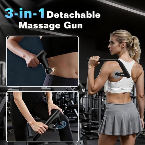 Découvrez notre test détaillé du pistolet de massage UPSPORT avec 4 vitesses de percussion. Performances, caractéristiques et avis d'utilisation pour choisir le meilleur appareil de massage.