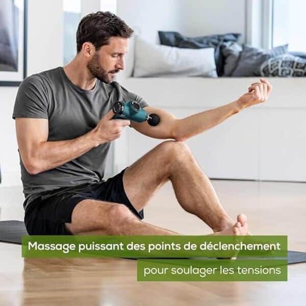 Découvrez notre test détaillé du pistolet de massage Beurer MG 99 : performances, maniabilité et efficacité pour soulager vos tensions musculaires. 