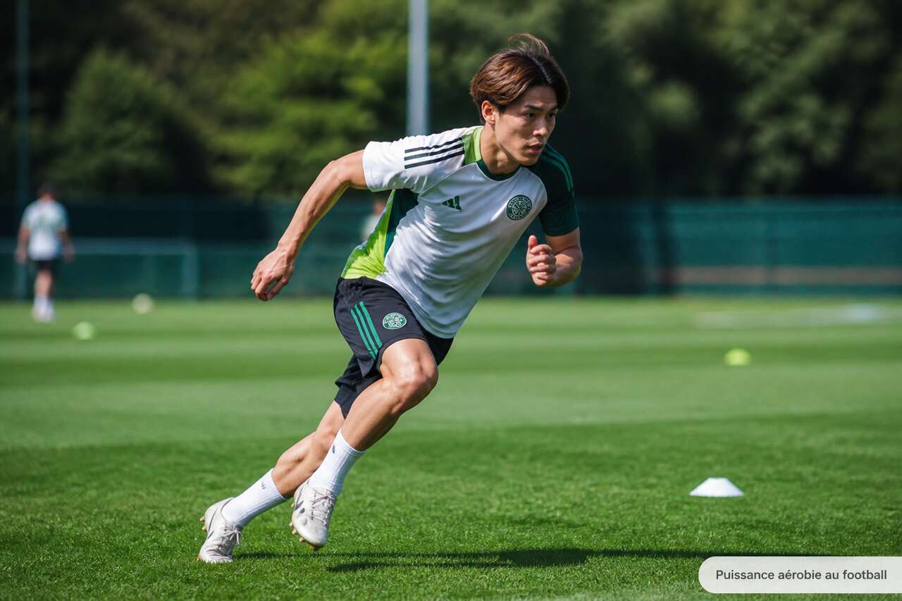 Puissance aérobie au football : les méthodes du Celtic