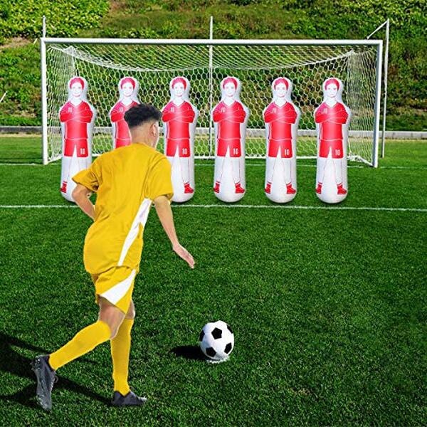 Découvrez notre test détaillé du mannequin gonflable Sunshinemall pour l'entraînement au football. Performances, qualité et avis : tout ce que vous devez savoir avant d'acheter.