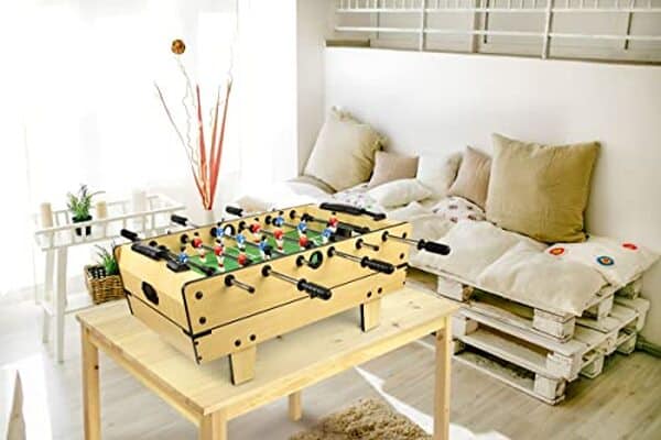Découvrez notre test détaillé de la table de babyfoot multifonction Leomark 4 en 1 : avis, performances et fonctionnalités pour choisir votre jeu d'intérieur. 