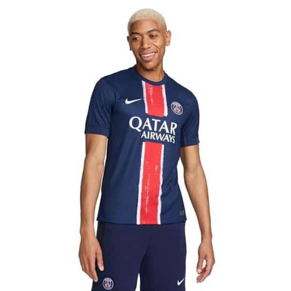 Découvrez notre test détaillé du maillot PSG Nike midnight navy : qualité, confort et design. Avis d'expert et caractéristiques du modèle officiel.
