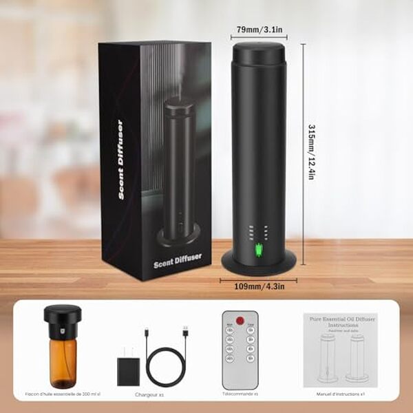 Découvrez notre test détaillé du diffuseur d'huiles essentielles Black-2542 grande capacité : performances, avantages et avis complets pour bien choisir. 