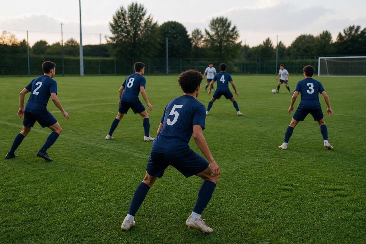 Repli d&eacute;fensif en u17 : enjeux et erreurs typiques