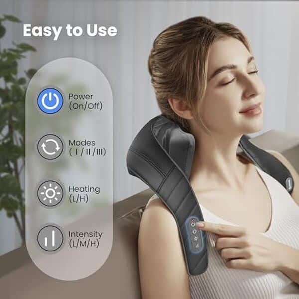 Découvrez notre test détaillé du masseur COMFIER 6D sans fil : efficacité, fonctionnalités innovantes et avis utilisateurs pour bien choisir votre appareil de massage.