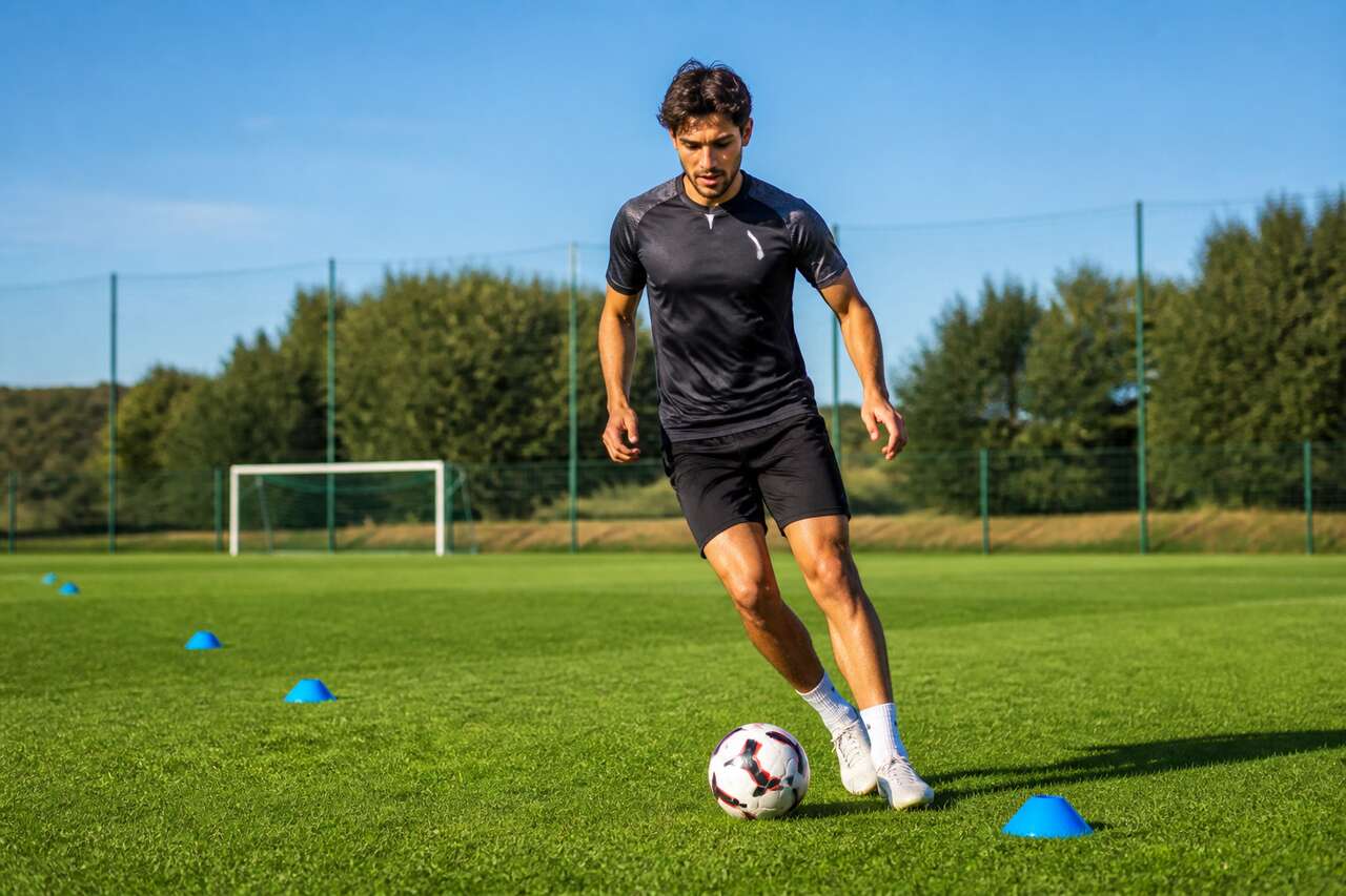 Jeu court au football : définition, objectifs et bénéfices Jeu court au football : définition, objectifs et bénéfices