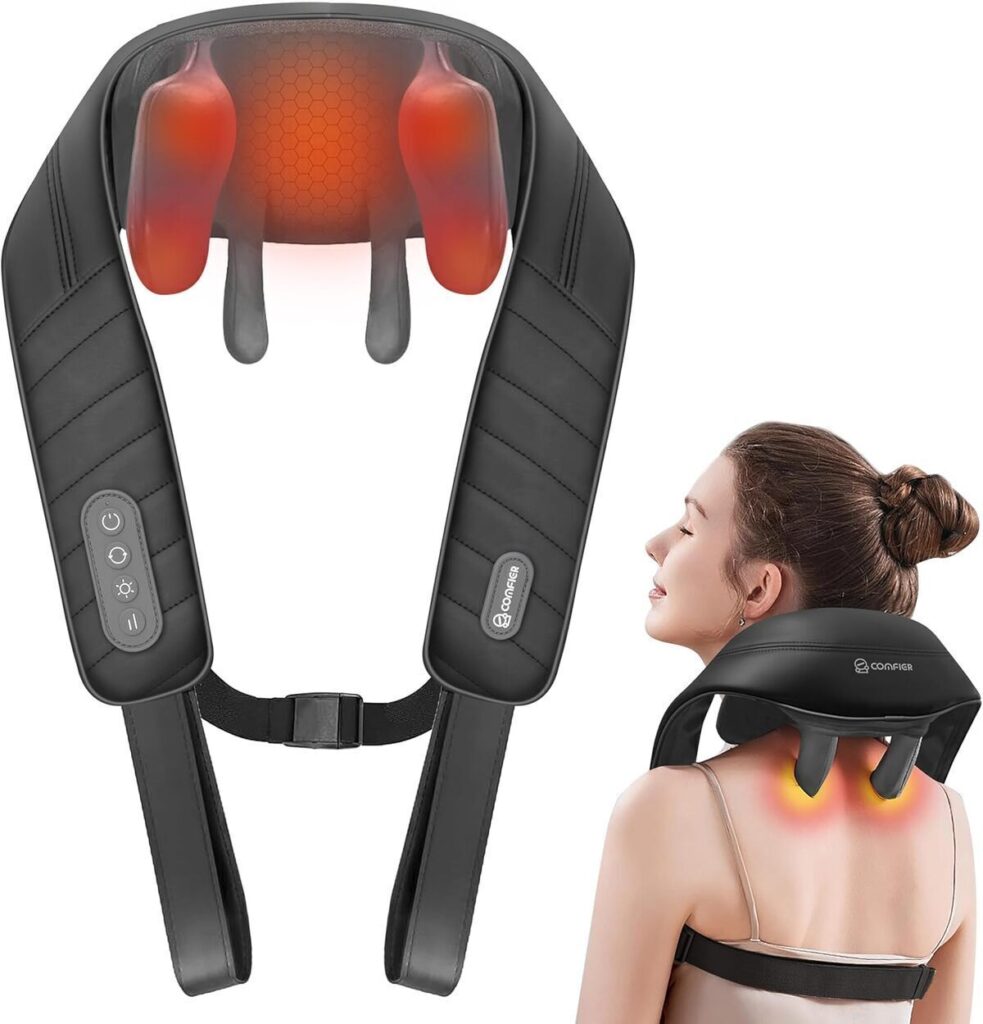 Test : appareil de massage COMFIER sans fil 6D