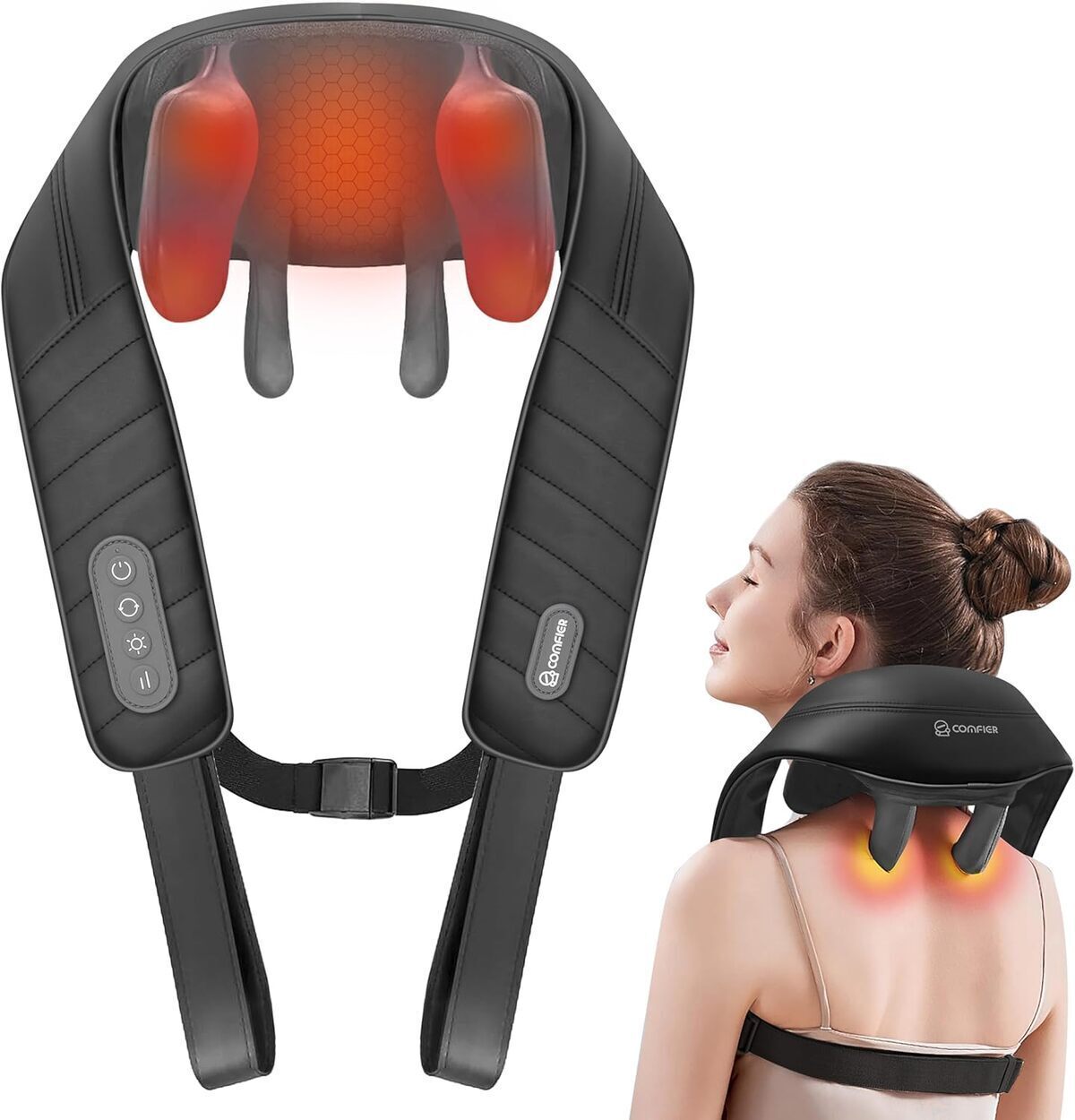 Test : appareil de massage COMFIER sans fil 6D