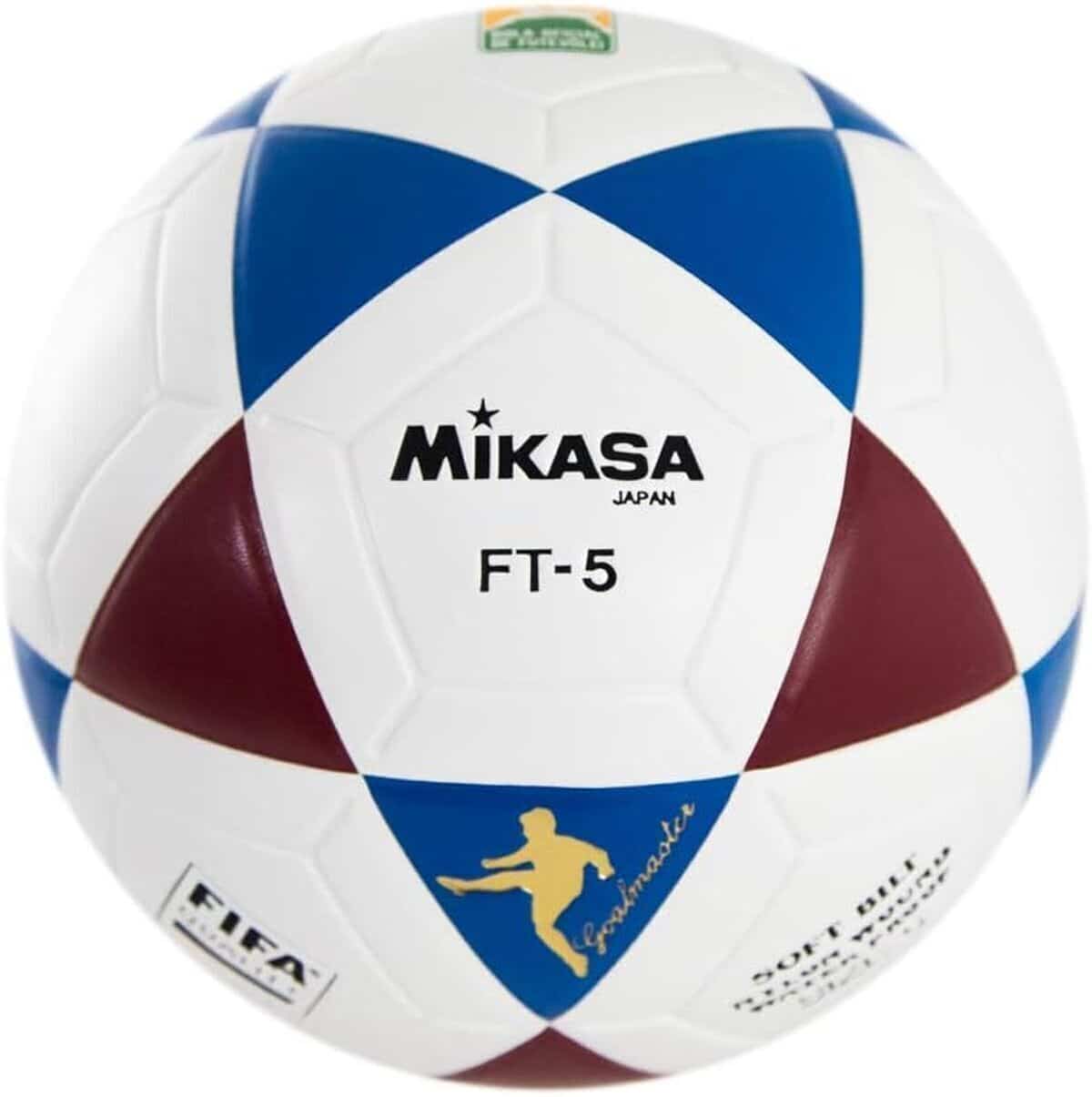 Test : ballon footvolley Mikasa FT5 performance et style