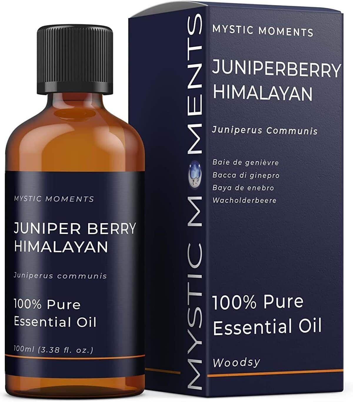 Test de l'huile essentielle de noix de muscade Mystic Moments