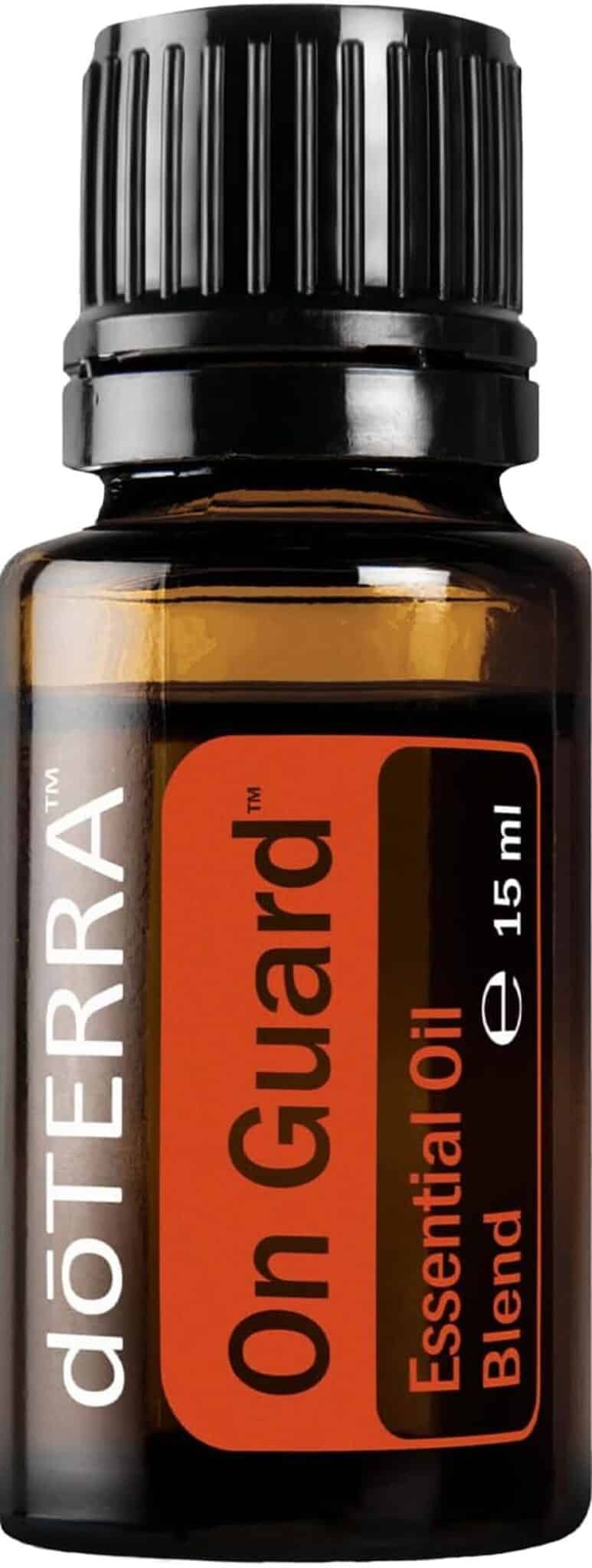 Test de l'huile essentielle doTERRA OnGuard : protection naturelle