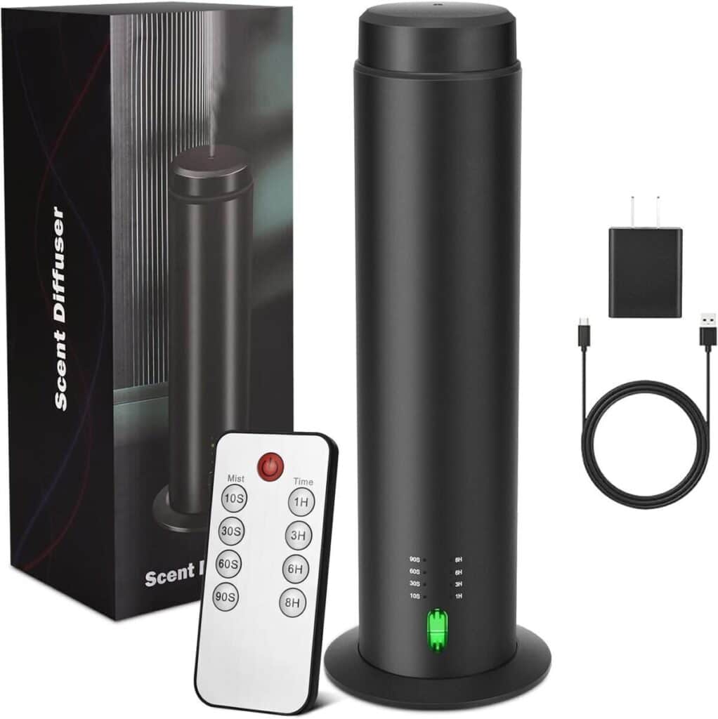 Test : diffuseur d'huiles essentielles black-2542 grande capacité