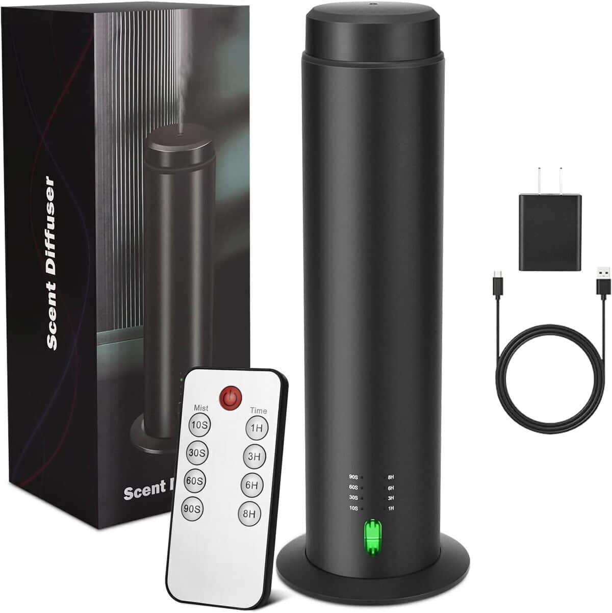 Test : diffuseur d'huiles essentielles black-2542 grande capacité