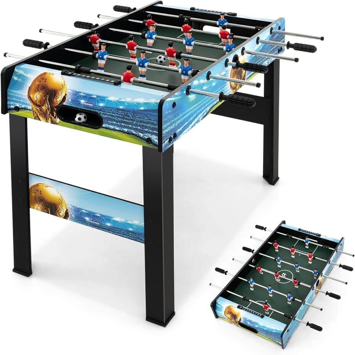 Test du baby-foot sur table Goplus