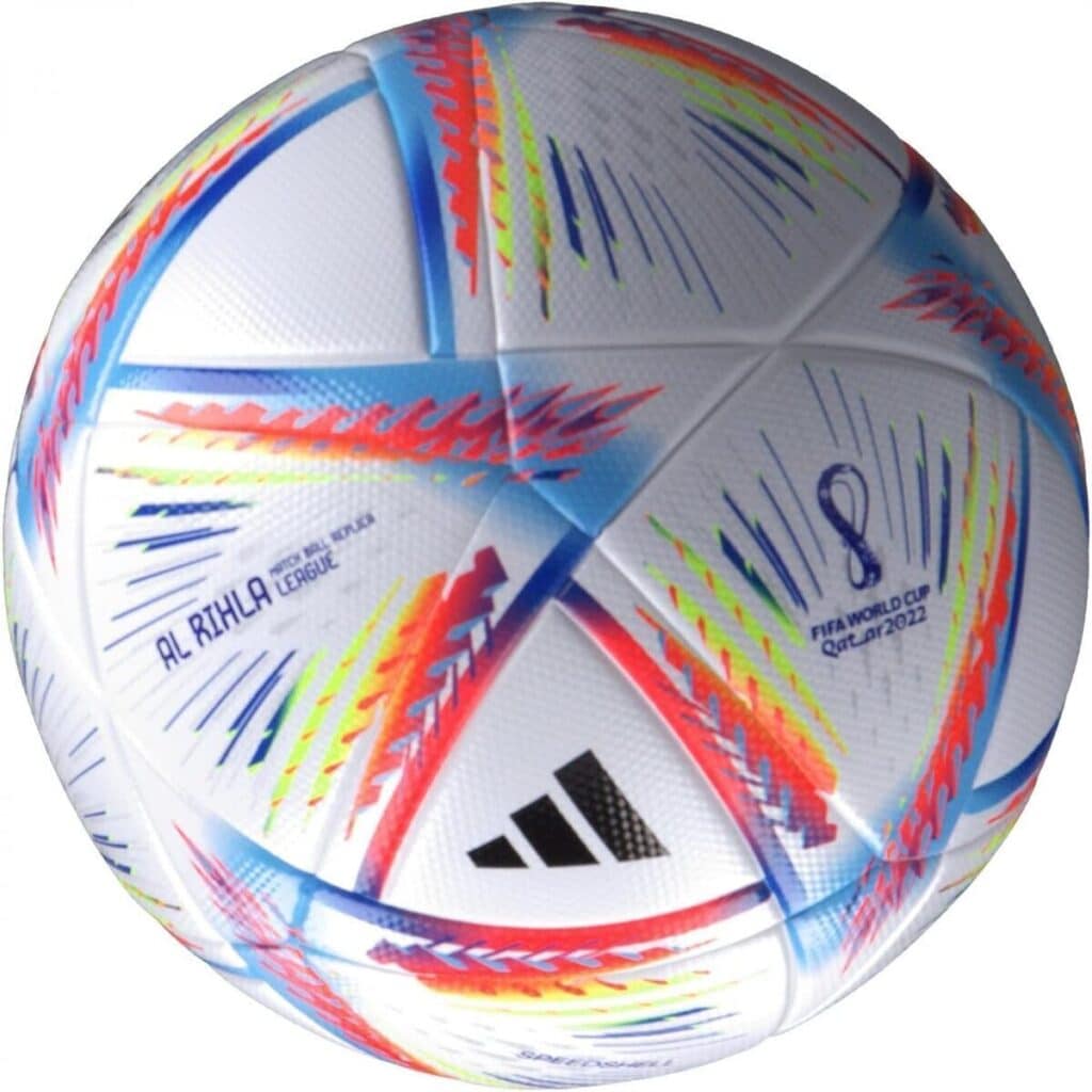 Test du ballon unisexe adidas Rihla LGE, taille 4