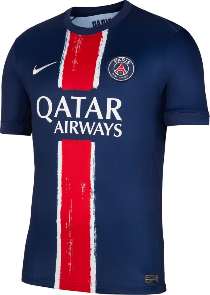 Test du maillot PSG Nike midnight navy