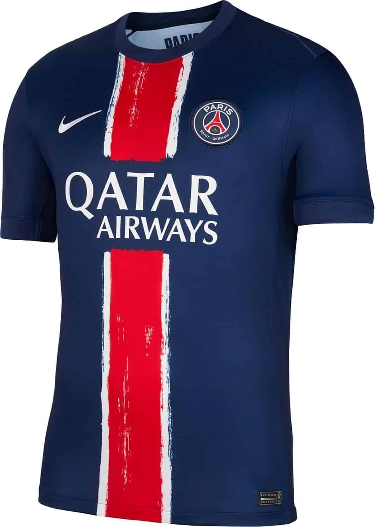 Test du maillot PSG Nike midnight navy