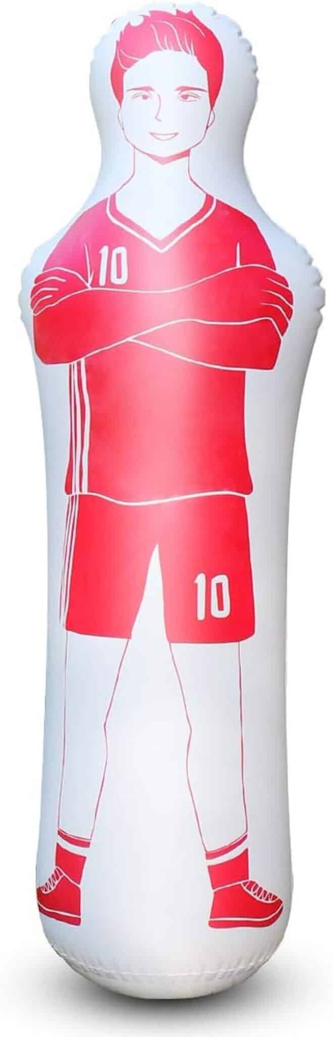 Test du mannequin gonflable Sunshinemall pour pratiques de football