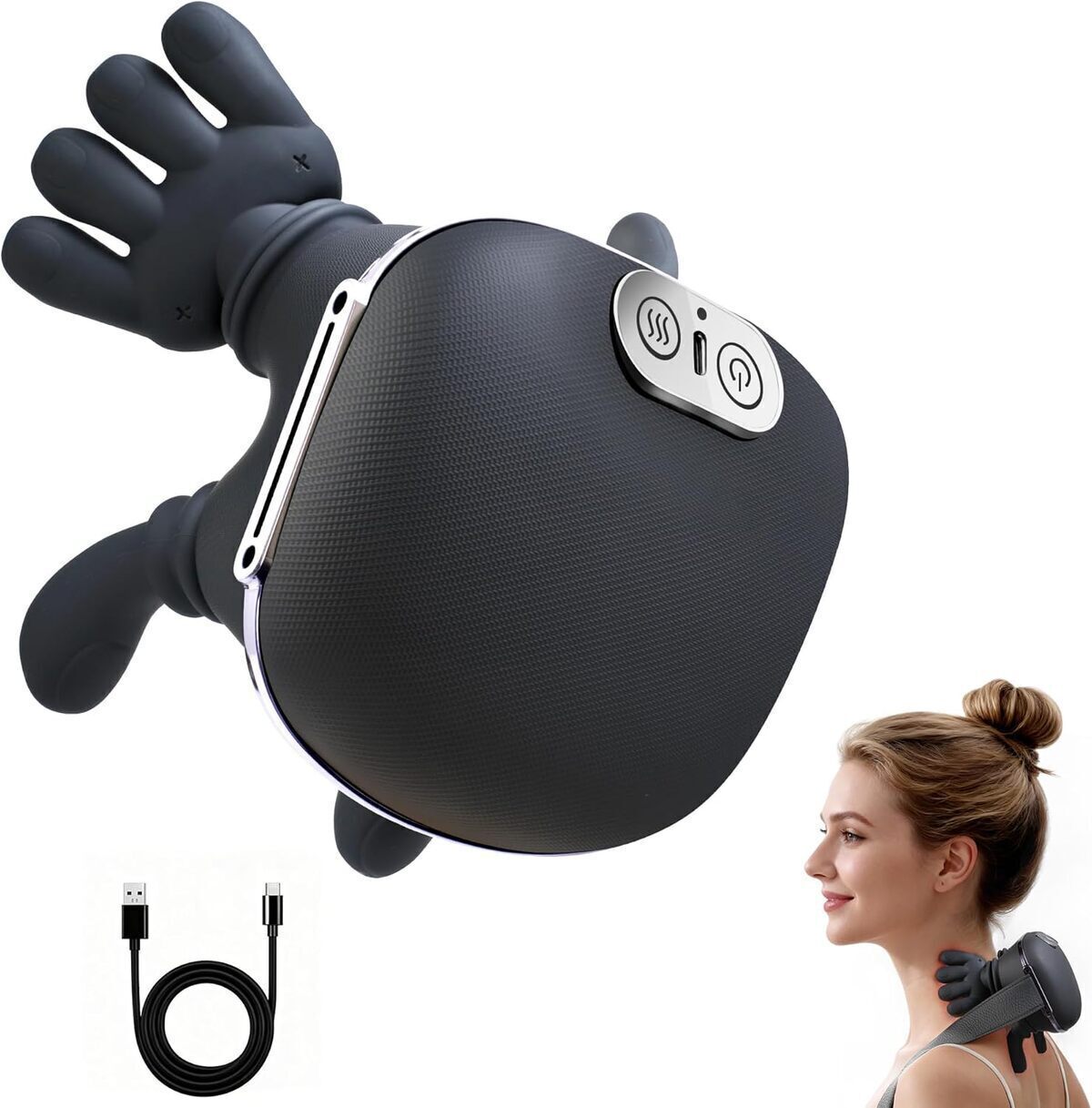 Test du masseur chauffant cervicales yorraka : relaxation intense et chaleur apaisante