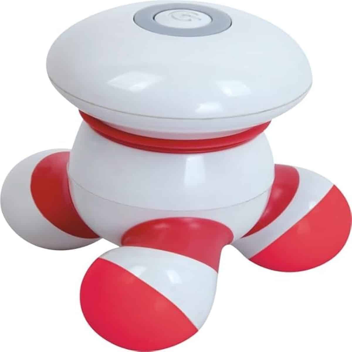 Test du mini masseur portatif vibrant avec LED : soulagement de la douleur