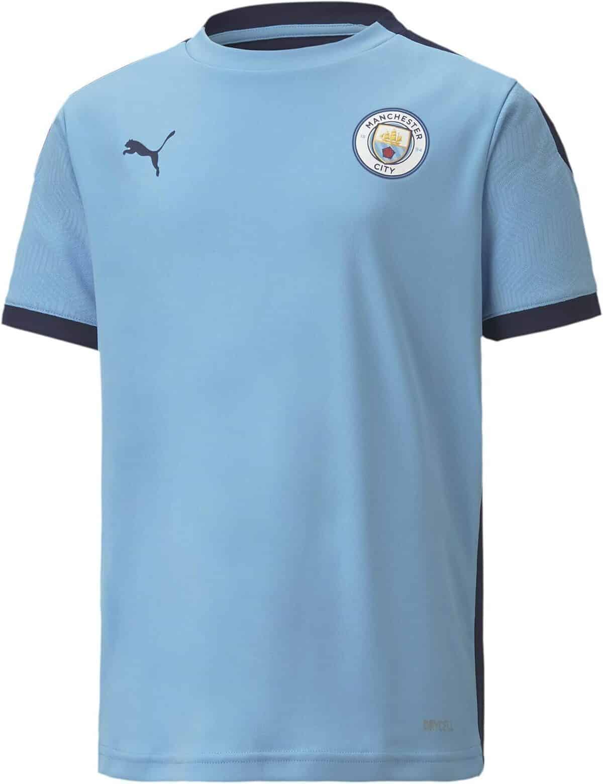 Test du t-shirt enfant Puma MCFC Training Jersey Jr