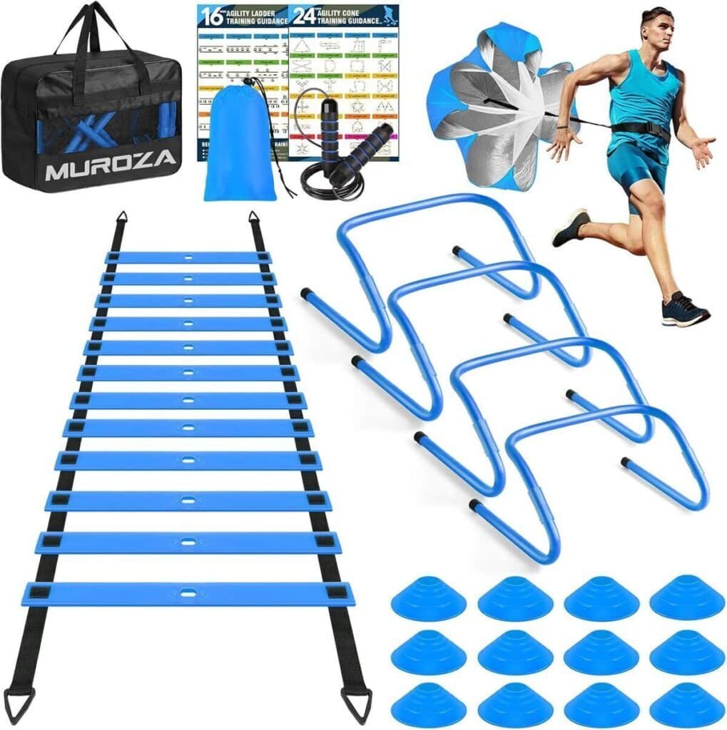 Test : équipement d'entraînement de vitesse Muroza complet