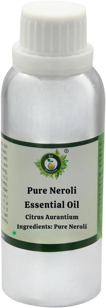 Test huile essentielle R V Essential Pur Néroli 300ml