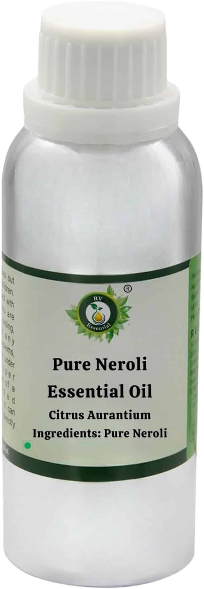 Test huile essentielle R V Essential Pur Néroli 300ml