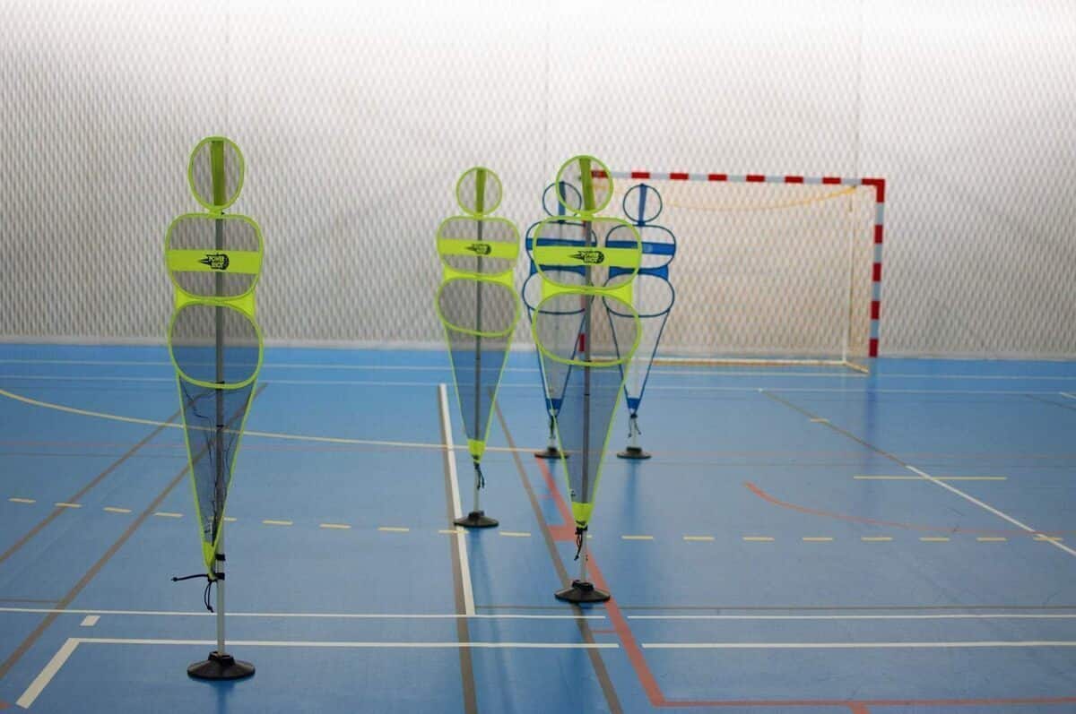 Test : mannequin défensif Powershot Soccer Wall