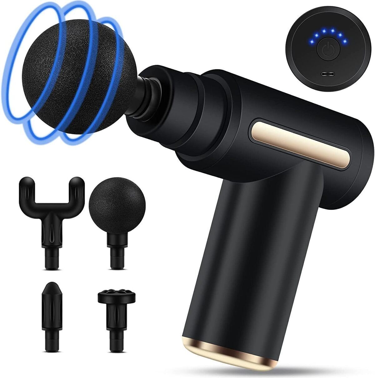 Test Uplayteck mini pistolet de massage 3200RPM