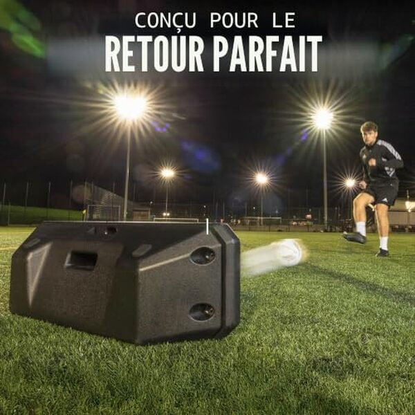 Découvrez le test complet de la planche de rebond quickplay replay boombox : l'outil d'entraînement idéal pour améliorer votre technique de football et votre précision de tir.