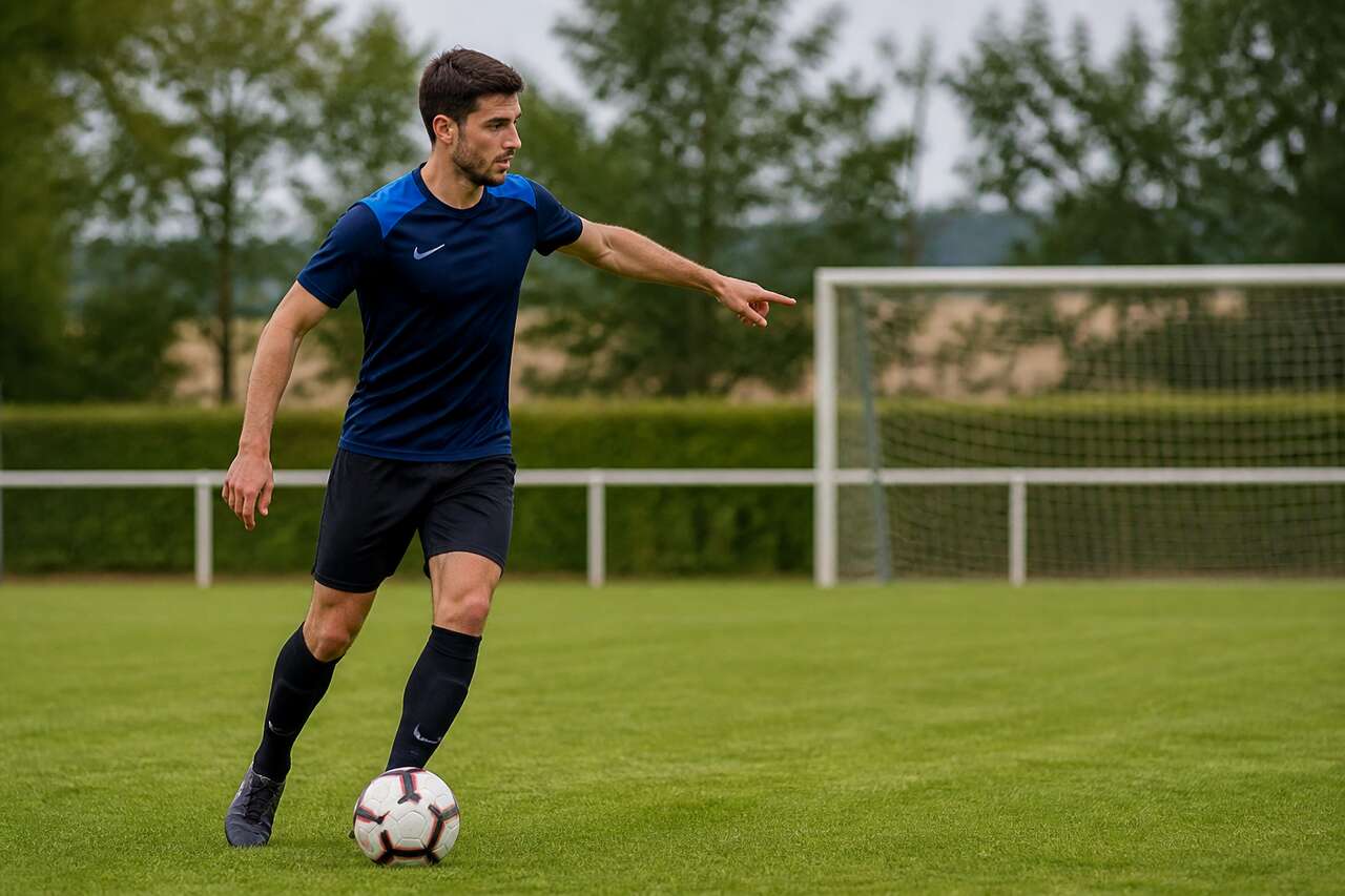 Sortie de balle au football : d&eacute;finition, objectifs, risques