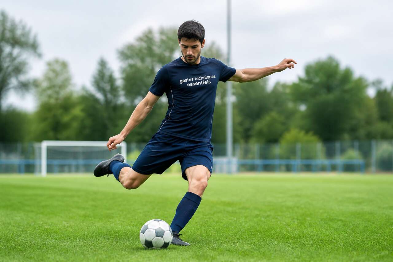 Gestes techniques d&eacute;terminants en sortie de balle